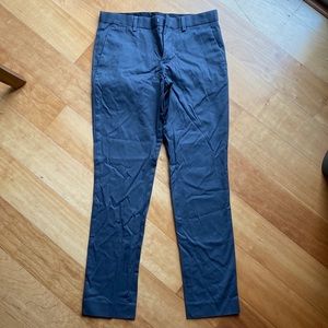 Men’s Dark Gray Dress Pants